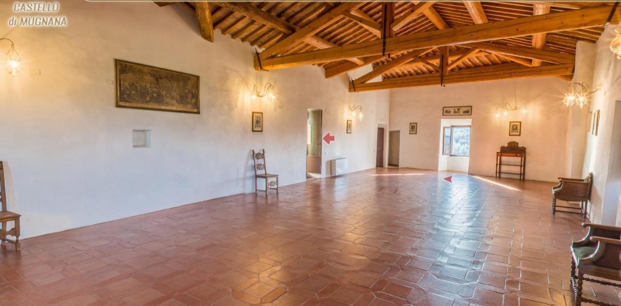 Castello Di Mugnana 호텔 외부 사진