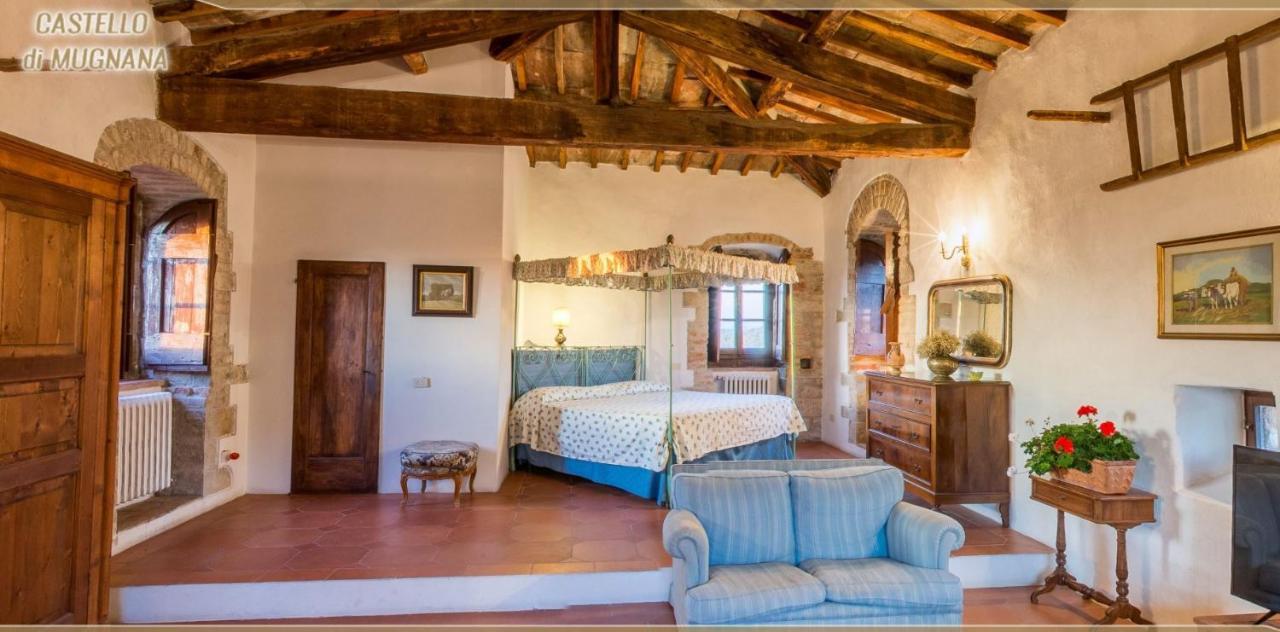 Castello Di Mugnana 호텔 외부 사진