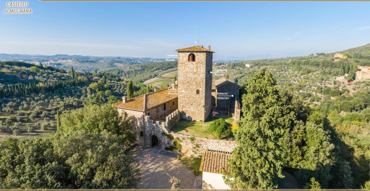 Castello Di Mugnana 호텔 외부 사진