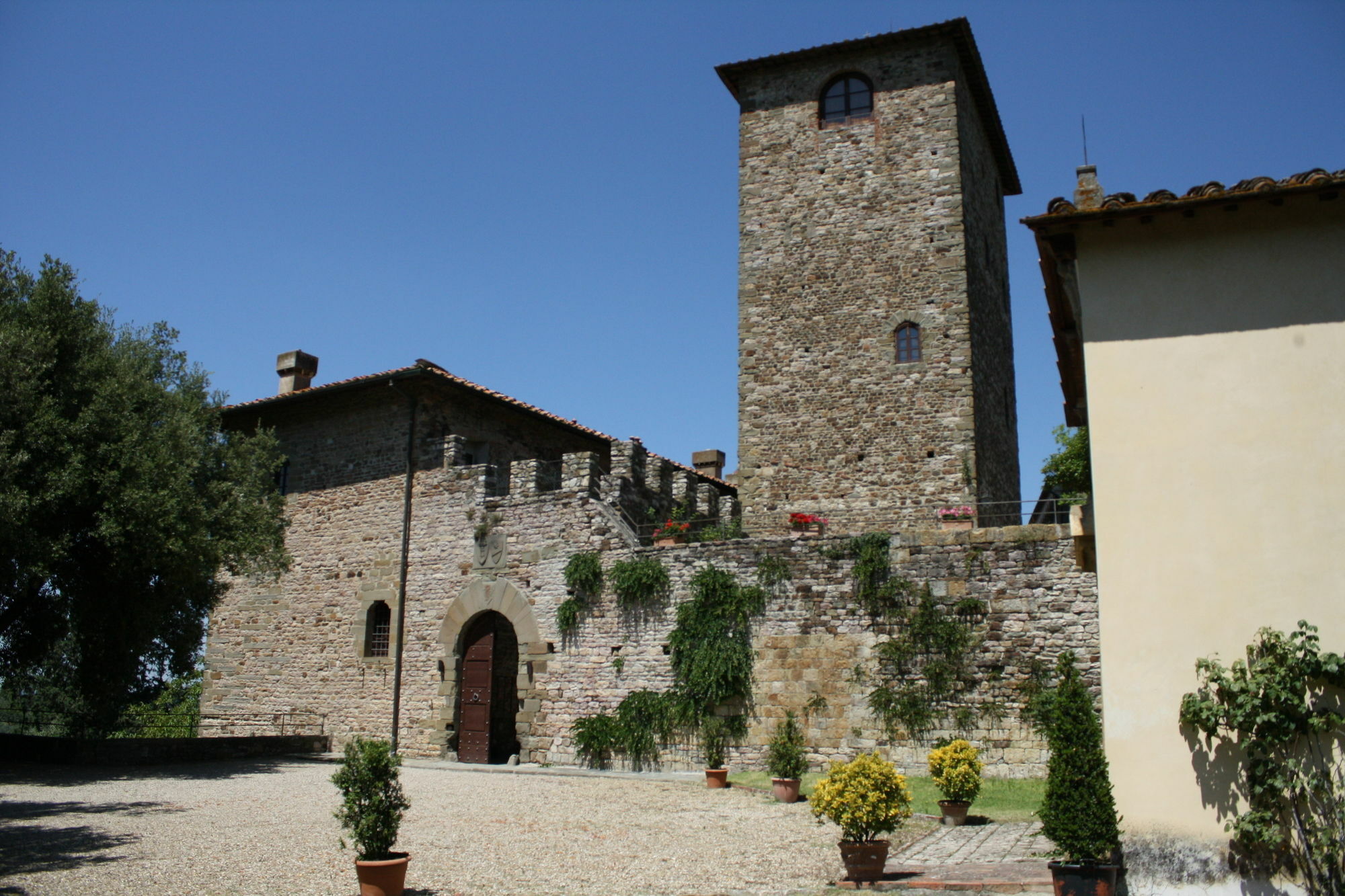 Castello Di Mugnana 호텔 외부 사진